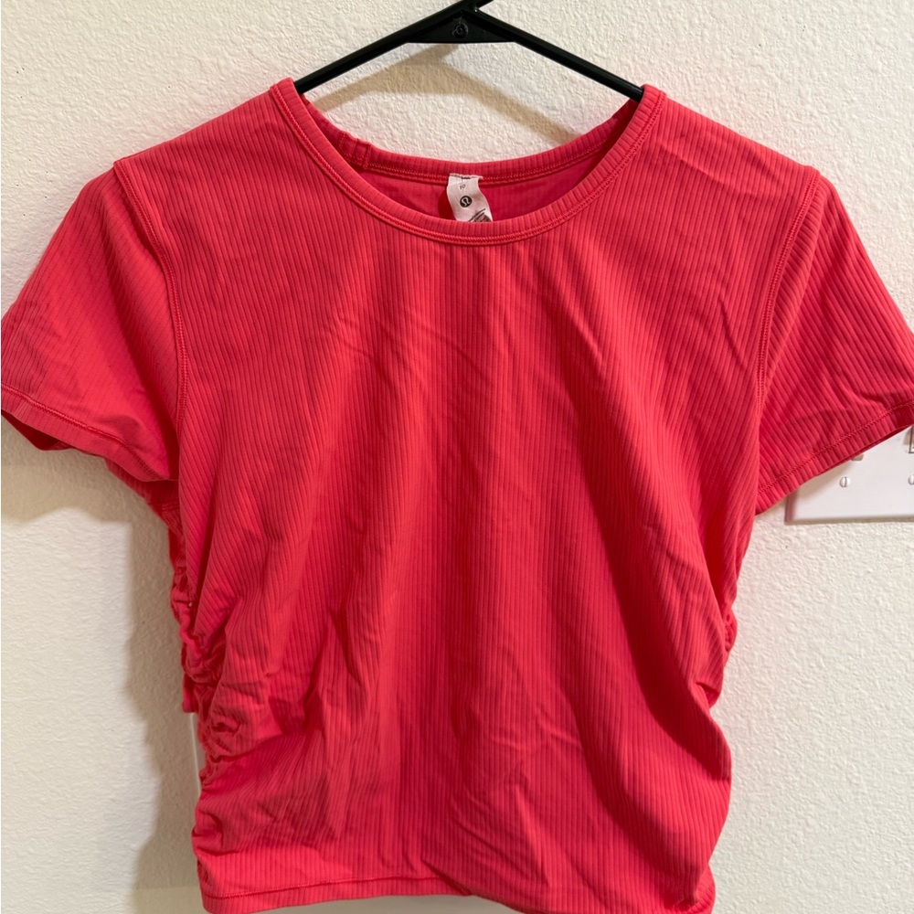 Lululemon All It Takes Ribbed Nulu T-Shirt